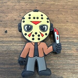 Horror Character Rubber Bogg bag charm custom